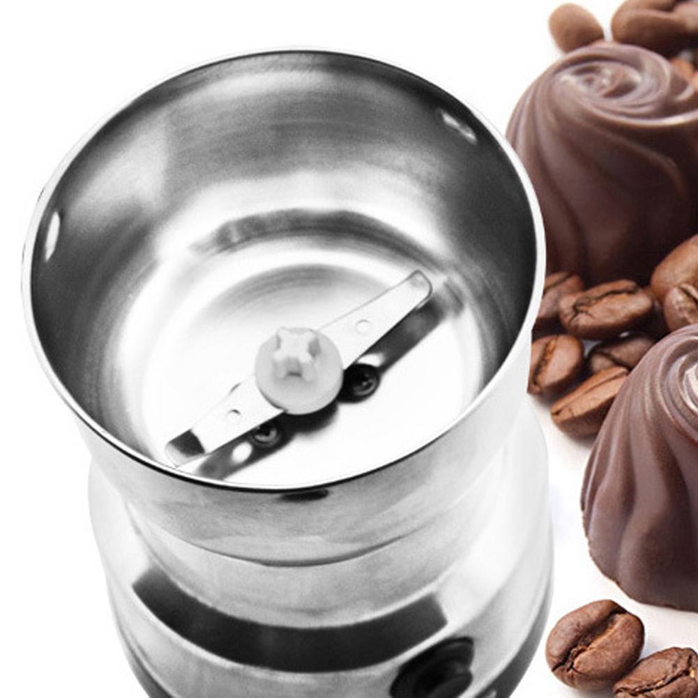 Кофемолка - Бытовая Нержавеющая Сталь Зерно Специи Электрическая Сверхтонкий Помол Лекарства Маленькое Измельчение AVE