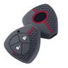 Для Toyota Corolla Vios Camry Yaris Rav4 Hilux Cruiser Fortuner 2 Кнопки Автомобильный Ключ Чехол Брелок Сумка Чехол для Автомобильного Ключа