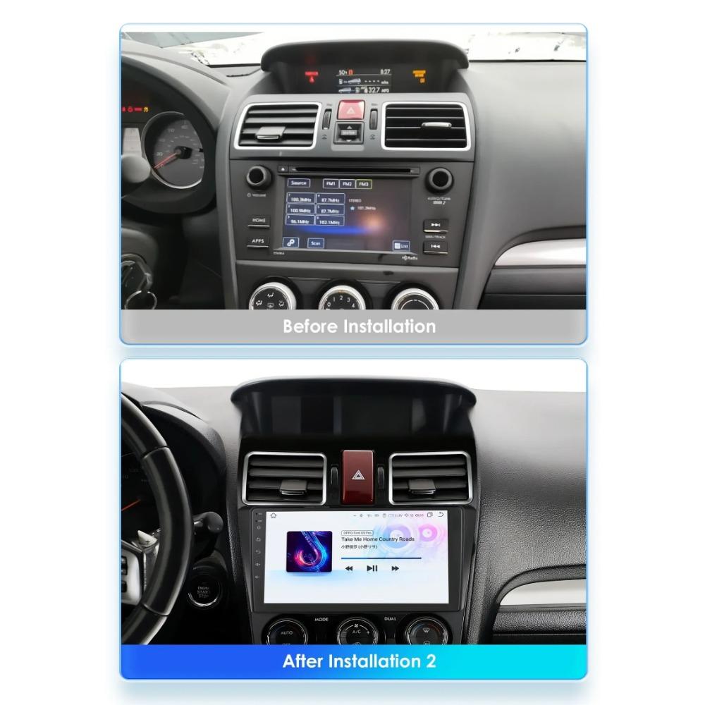 Радио Android 12 для Subaru Forester WRX и STI XV Crosstrek Impreza 2015 2016-2018 стерео автомобильный GPS-плеер 2din Carplay