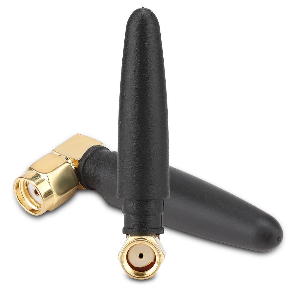 5Pcs 2.4GHZ SMA 3DBI WIFI Wireless Antenna Internal Thread Antenna