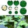 For Water Garden Garden Pond Accessories Floating Lotus Decor For Garden For Patio Versatile Outdoor Decor Set