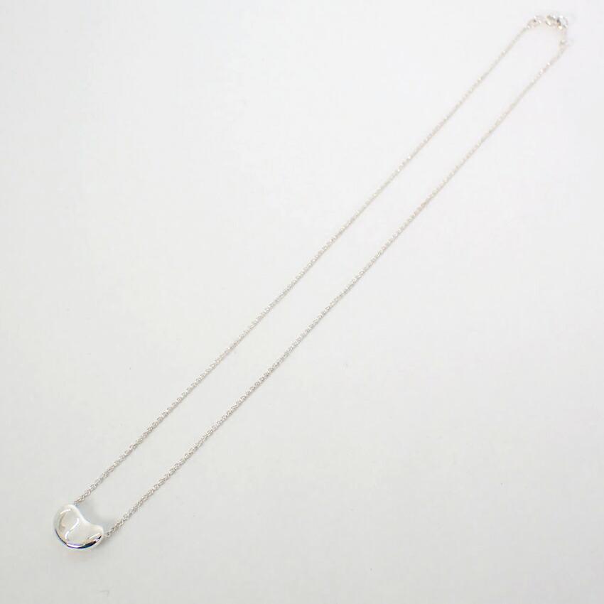 [Б/у] TIFFANY/Tiffany 925 кулон в виде боба/ожерелье/g461-12