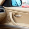 Car Inner Door Panel Handle Cover Replacement Car Interior Door Handle Cover Auto Accessories for BMW Wagon E91 328i 2007-2008