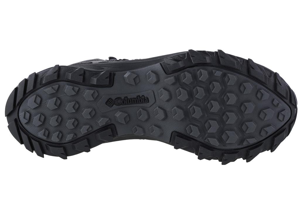 Columbia Peakfreak II Mid OutDry, мужские черные треккинговые ботинки