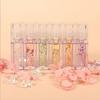 Pearl Petal Fruit Lip Oil, Glass Lip Honey, Transparent Lip Glaze, Colorless Lip Gloss, Moisturizing