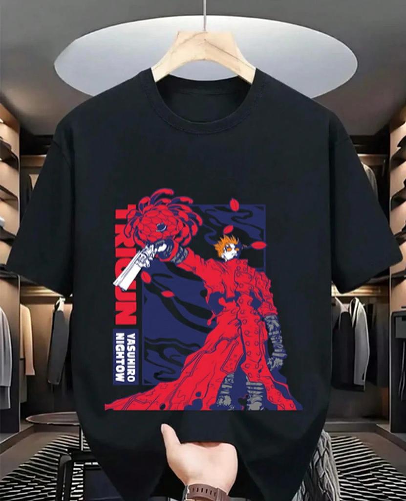 Vash The Stampede Moon Funny T Shirt UNISEX