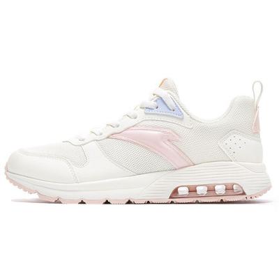 Серия Lifestyle Ткань Синтетическая кожа Амортизирующие Нескользящие Износостойкие Дышащие Низкие Повседневные Туфли Женские Кроссовки 922118812-1