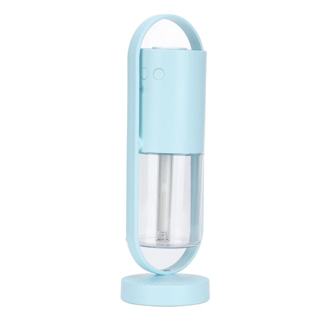 Bedroom Cold Mist Humidifier Portable Mini Ultra Quiet 7 Color Light 360 Degree Rotating Air Humidifier