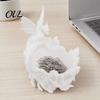 Многоцветная Посуда для Хранения Чаша Дракона, Декоративный Держатель для Ключей и Украшений, 3D-печать, для Прихожей, Поднос-ловушка, Настольный Туалетный столик, Уникальный Фэнтезийный Дом