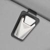 Convenient Sunglasses Holder Metal Buckle Automobile Glasses Organizer  for Car Visor