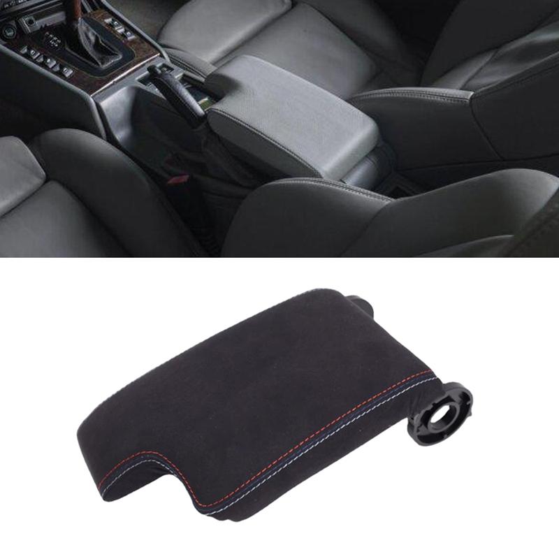 Car Center Console Armrest Cover Replacement for BMW 3 Series E46 1999 2000 2001 2002 2003 2004 51168213678 51168238223