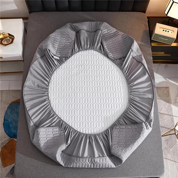 Водонепроницаемая простыня с мультяшным принтом, утолщенная простыня, прочный и приятный для кожи защитный матрас для матраса