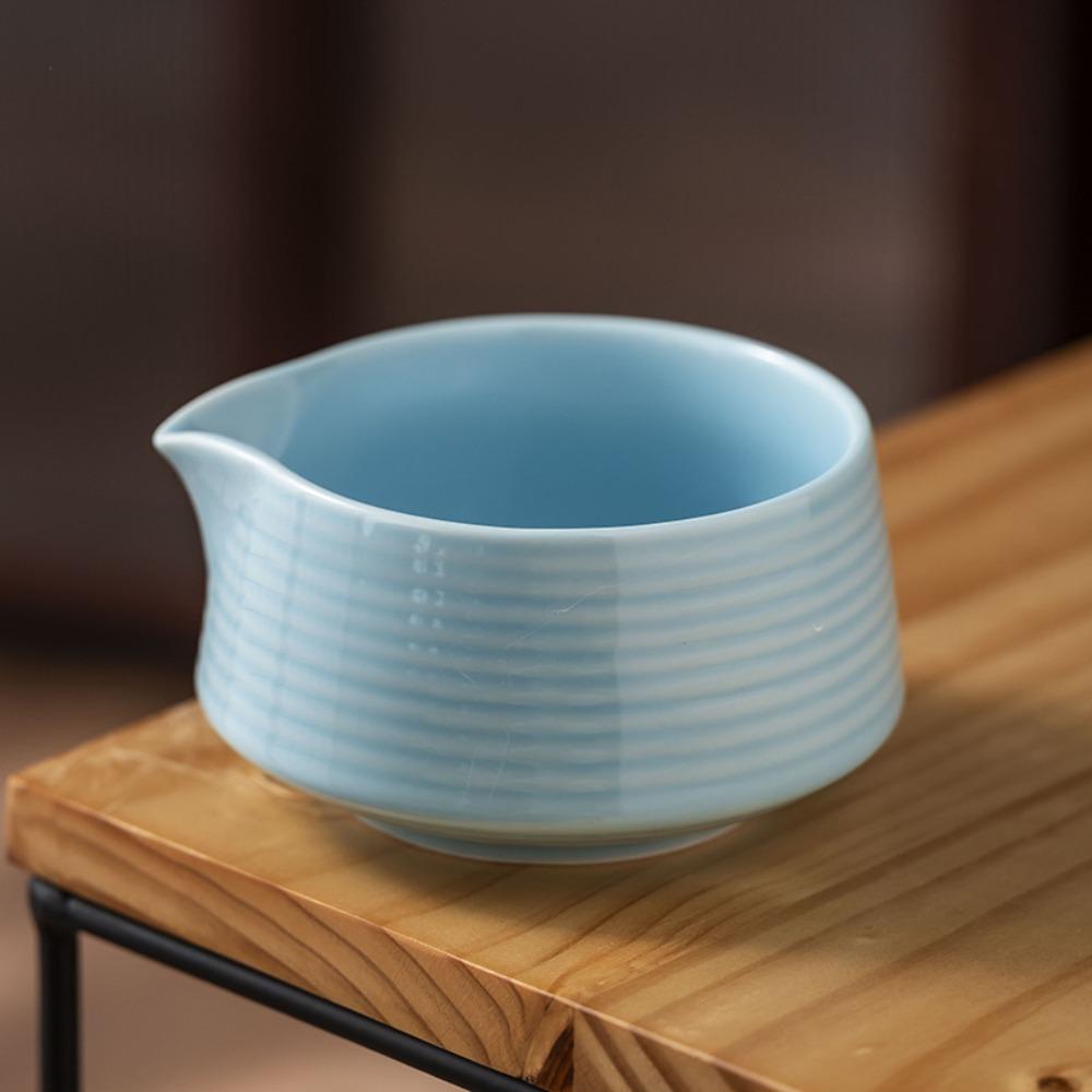 Gradient Color Matcha Bowl Ceramic Japanese Tea Cup New Matcha Whisk Holder Tea Lovers