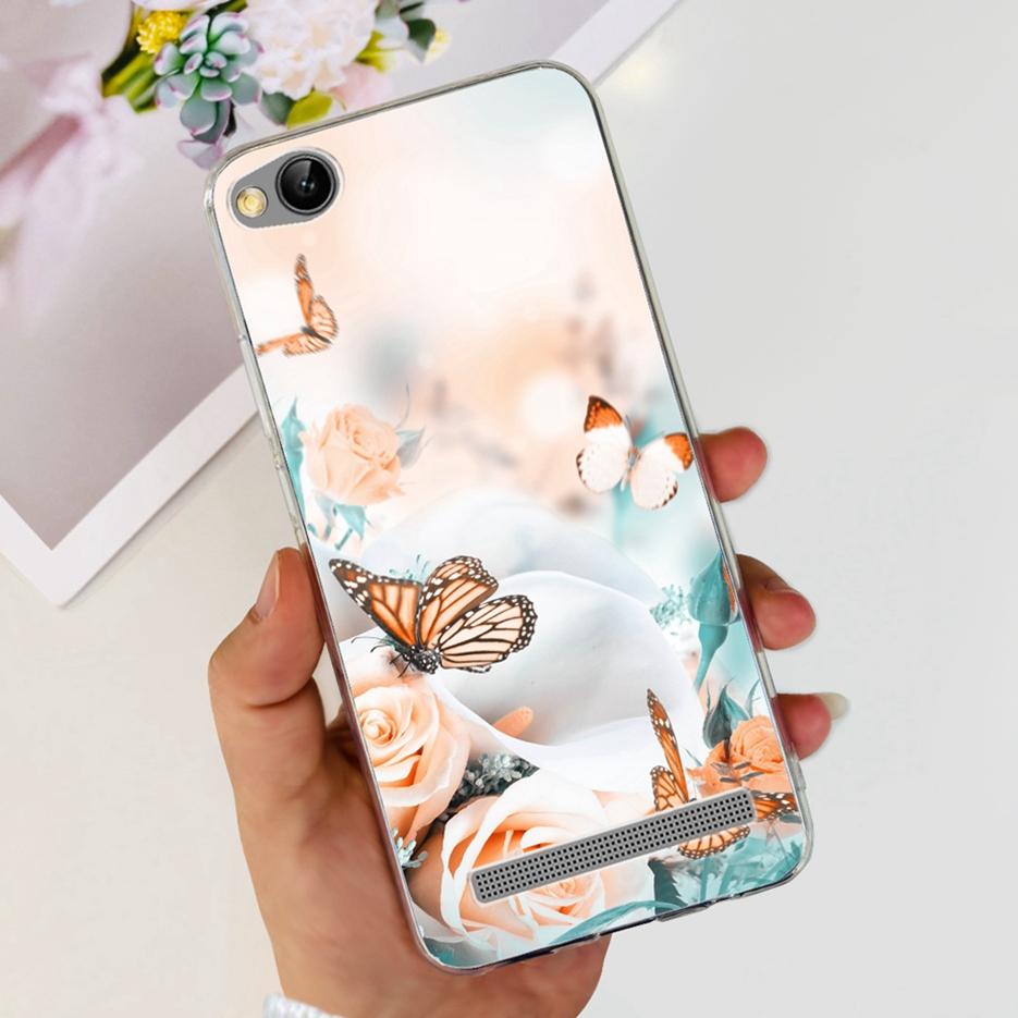 Чехол для Xiaomi Redmi 5A Redmi 4A Стильный painted чехол Мягкий тонкий чехол для телефона Для Xiaomi Redmi 4A 5A Redmi5A Задняя крышка TPU Funda