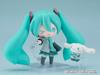 Nendoroid Hatsune Miku x Cinnamoroll Hatsune Miku Cinnamoroll Collaboration пластиковая окрашенная подвижная фигурка Ver. Немасштабируемый