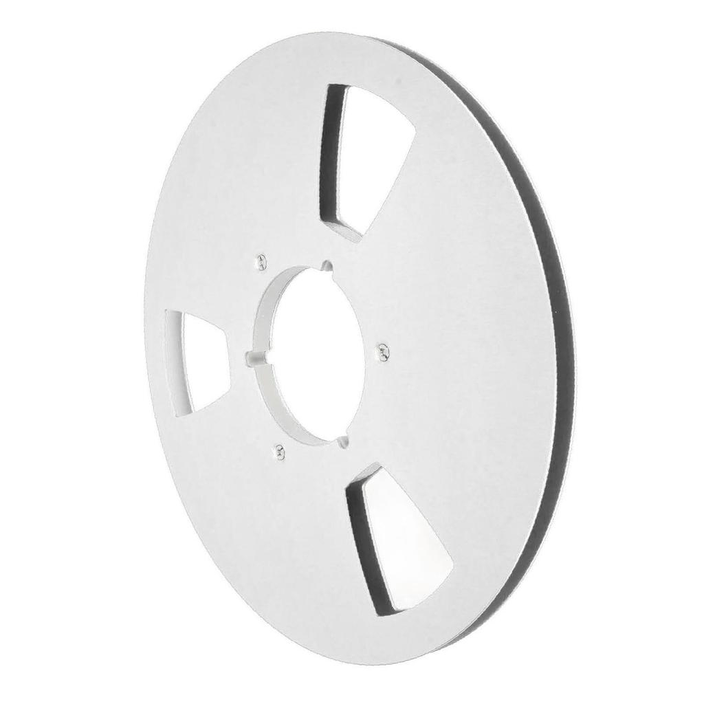 10,5 дюймов 1/4 дюйма Катушка с лентой Открытая катушка 3 отверстия для сопротивления ветру Пустая катушка для записи