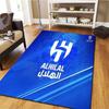 Al-Hilal Saudi FC Carpet Rug for Living Room Bedroom Home Sofa Decoration,Kids play Non-slip Floor Mat