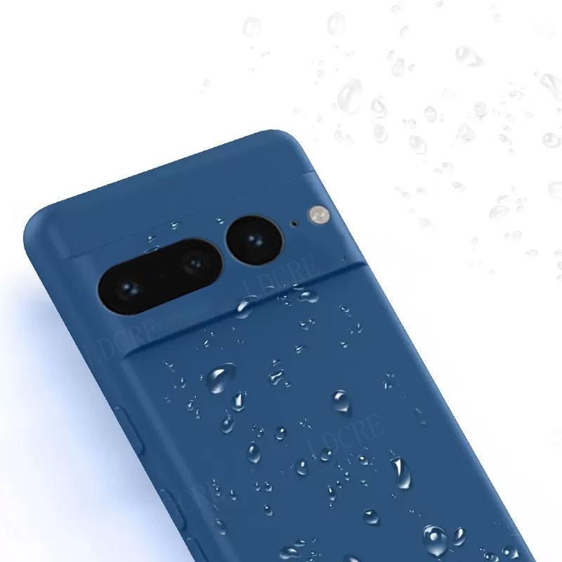 Для Чехол Google Pixel 7 Pro Чехол для Pixel 7 Pro Capa Чехол для телефона Задний противоударный мягкий чехол TPU Google Pixel 7 6 Pro 6A 7A Funda