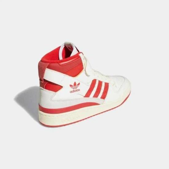 adidas Forum 84 High Облачно-белый Командный красный GY6972 Мужской размер