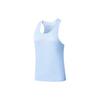 Solid Color Running Sports Vest Women Tops Light-Blue SC1239111-1