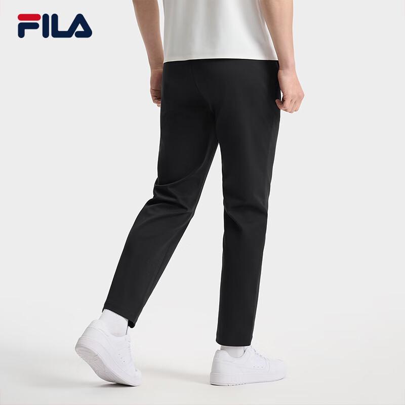 FILA Men's 2025 Summer Cool-Touch Knit Casual Pants
