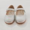 Детские туфли Heesu на плоской подошве для девочек, серебристый-Y764