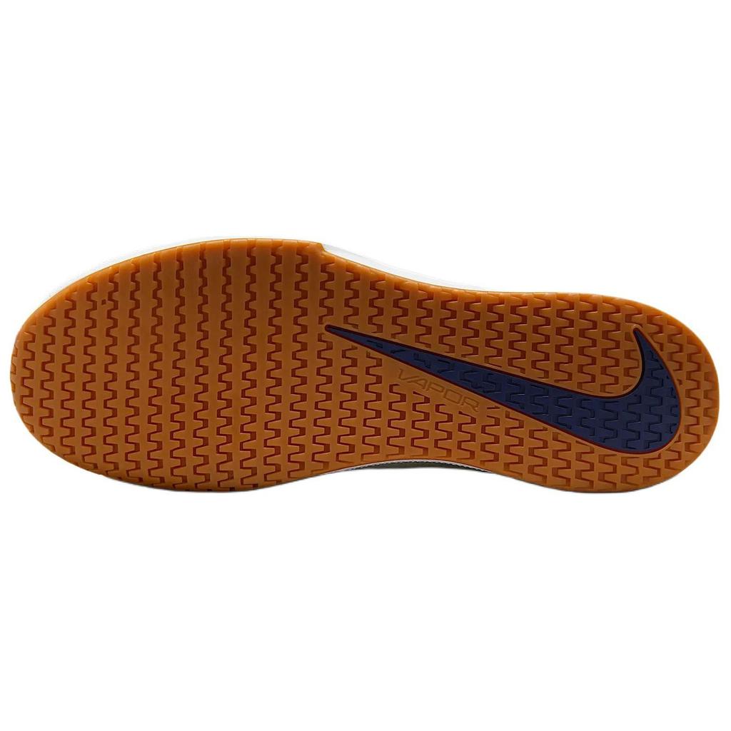Nike Court Vapor Lite 3 HC Light Bone Binary Blue Мужские кроссовки Cream Summit-White Gum-Medium-Brown FZ2155-100