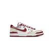 Nike Big Red Horse Bright Future Low top Skateboard Shoes Men's Red White 355152-150(Team1201-)