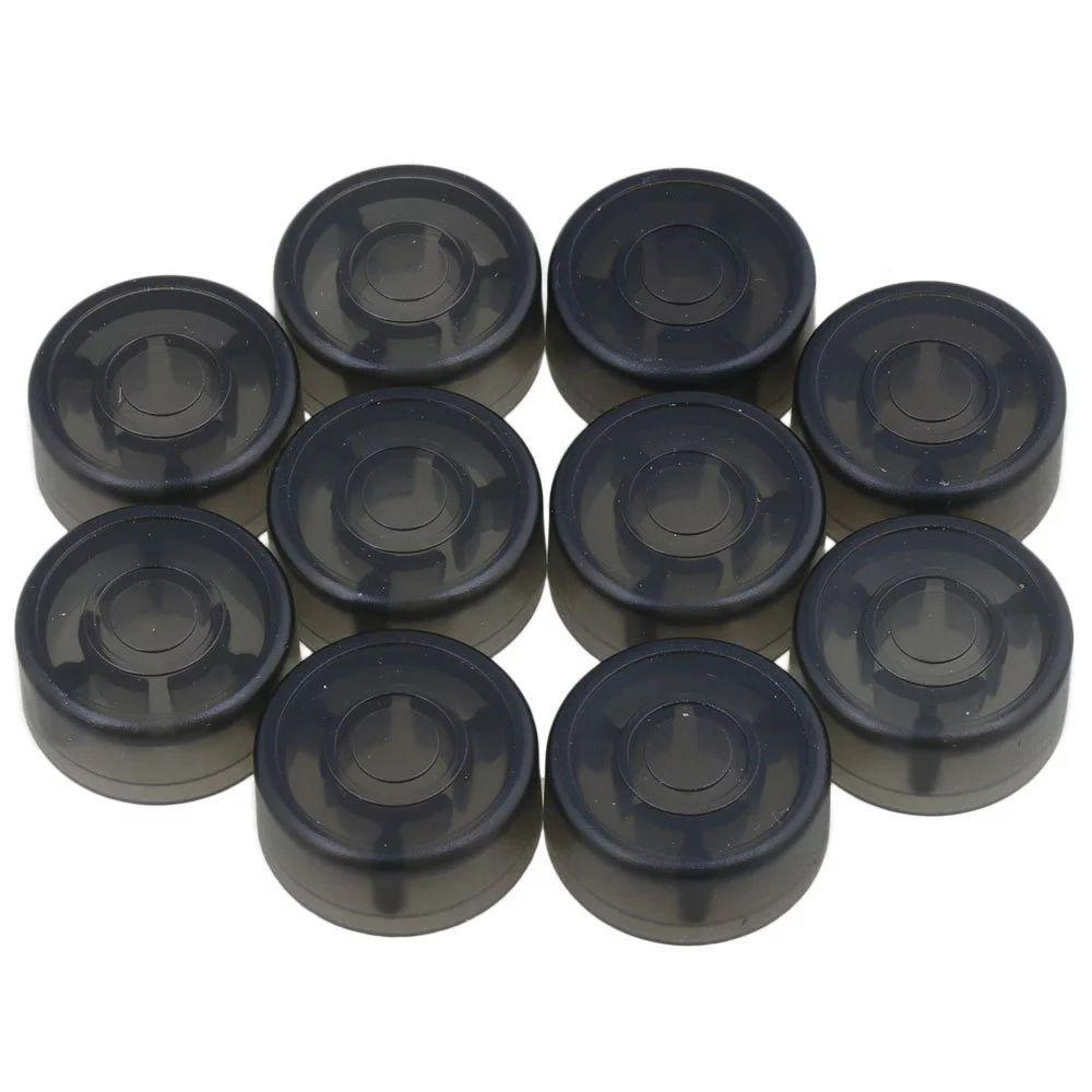 Button Bumper Amplifiers Guitar Switch Pedal Cap Knob Cap Footswitch Topper Protector Foot Nail Cap