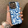 Чехол для телефона S-Schalke 04-PC для iPhone 17,16,15,14,13,12,11 Plus,Pro Max,XS,Цветной Серебристый Черный Чехол