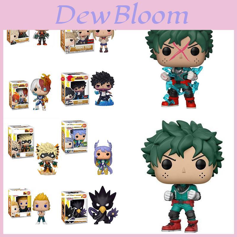 Adorable Pop My Hero Academia Character Models Perfect For Collectors And Fans