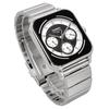 Casio Стандартные мужские часы MTP-M307D-1BV Круглые Прямоугольные 24-часовые Многофункциональные Аналоговые Черные