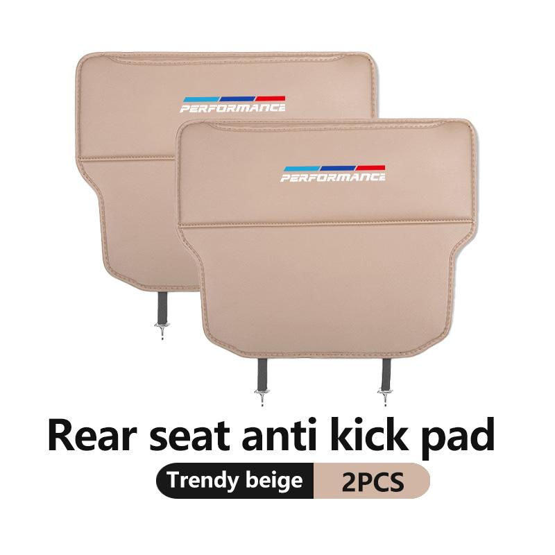 AAAOT1 Universal Car Seat Backseat Anti-kick Anti Dirty Mat Storage Bag For BMW 1 3 4 5 6 7 Series M X1 X3 Alpina G20 F20