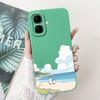 For Tecno Pop 10 4G Cover Case Silicone Cute Cartoon Fashion Flowers Love Shockproof Cover For Techno Pop 10 Phone Case Bumper