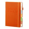 2026 Planner Monthly Weekly Daily Agenda Book 2026 To-Do List Notebook with Monthly Tabs Inner Pocket Elastic Closure