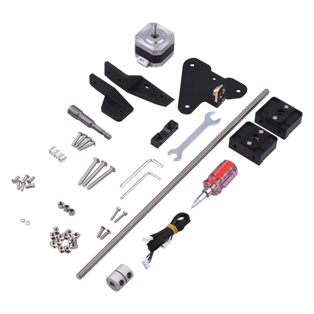 Dual Z Axis Lead Screw Upgrade Kit 42-34 Stepper Motor 365mm T8 Lead Screw for Creality Ender-3