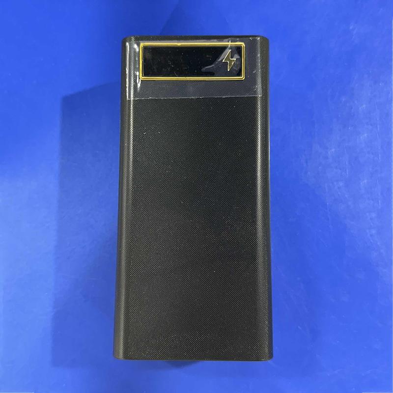 D21 21X18650 Корпус для аккумуляторов Пайка не требуется Корпус Power Bank Pd Со светом Зарядный бокс для аккумуляторов 18650 Съемный Портативный DIY Корпус