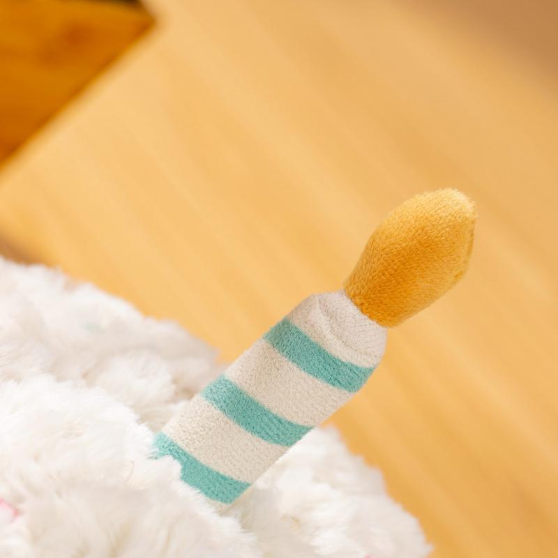 Новая Мода Милая Имитация Радужного Торта Кукла Модная Плюшевая Игрушка