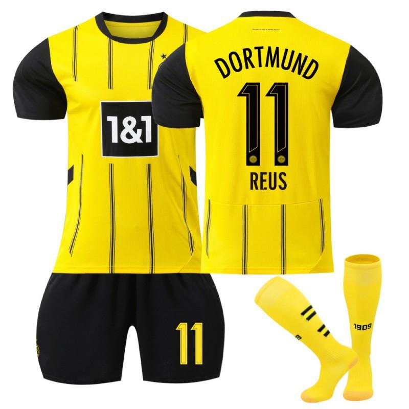2425 Dotte's Home Children's Football Uniform Set Jersey No. 11 Royce 9 Alai Adult