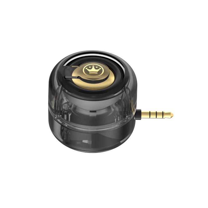 Portable 3.5mm Plug-in Mobile Phone Amplifier with MP3 Playback