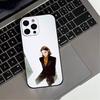 Actress Natalia Dyer  Phone Case For iPhone 17,16,15,14,13,12,11 Plus,Pro Max,XS,Soft Silicone Black Cover