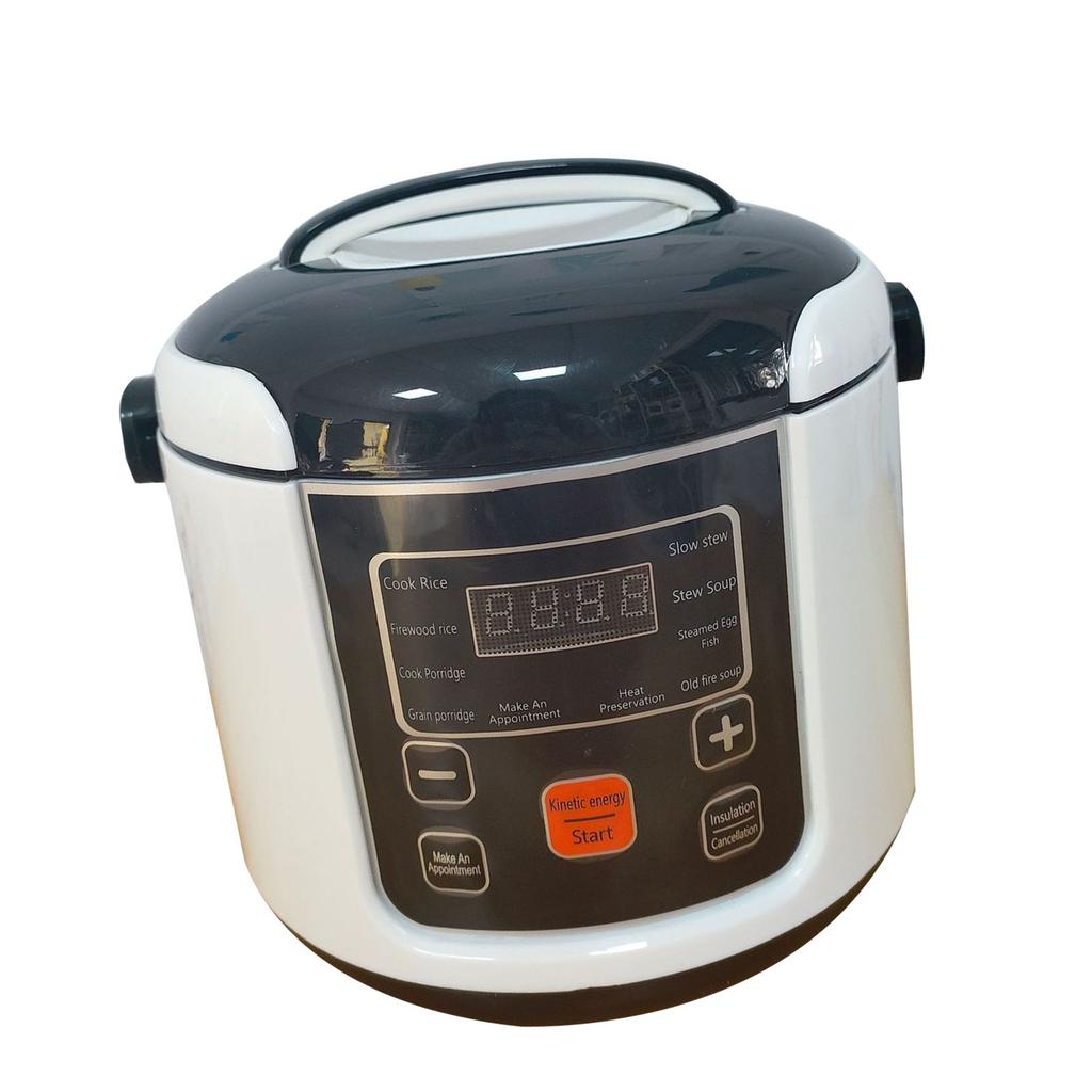 Мини Рисоварка 2л Маленькая Электрическая Рисоварка Дорожная Рисоварка Функция Поддержания Тепла Подходит Для 2-4 Человек