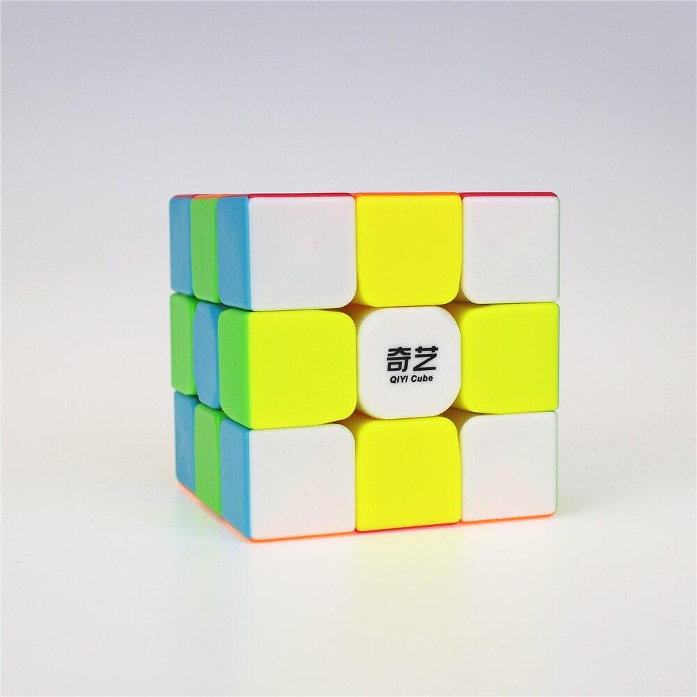 QiYi Warrior W 3x3x3 Profissional Magic Cube Warrior S Cube Sail W Cubo Magico Competition Puzzle Cubes Toys For Kids