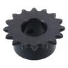 25 Chain 16 Tooth Gear Single Strand 1/4" Pitch Industrial Drive Sprocket Roller Sprockets  ISO 04C