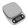 Household Kitchen Scale Electronic Food Baking Measuring Tool Stainless Steel Platform with LCD Display