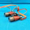 Maritime Brass Binocular Nautical  Spyglass Scope with Genuine Leather Box Hanging  Nautical  Monocular