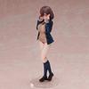 Daiki Kase's Illustration "Megane JK-san" Non-scale PVC & ABS Pre-painted Completed Figure