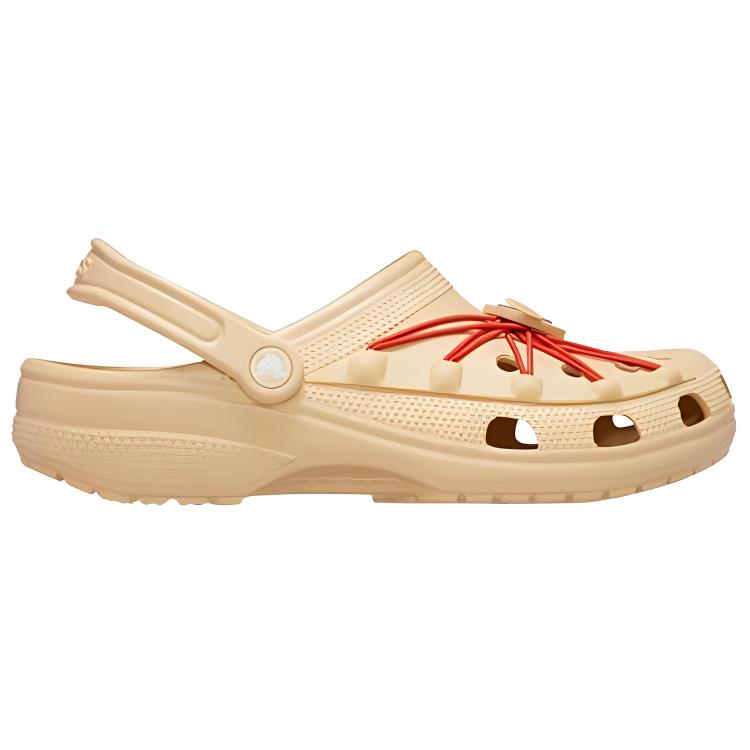 Crocs Классические клоги Lockdown Unisex Кунжут Мульти 210393-0HY