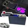 Yotetat Console Box for Toyota Voxy 70 60 Armrest Breathing USB Convenient Universal Fit (80 Series, Series, Series, NOAH, Estima, Esquire), Console,