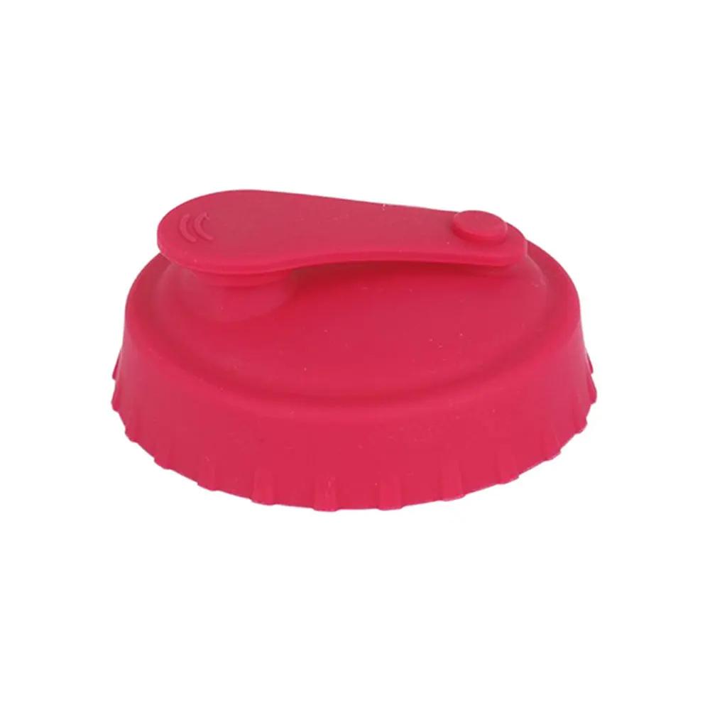 2 Styles Reusable Silicone Soda Can Lid Sealing Cover Protective Stopper for Beer Drinks Juice Beverage Coke Can Lids